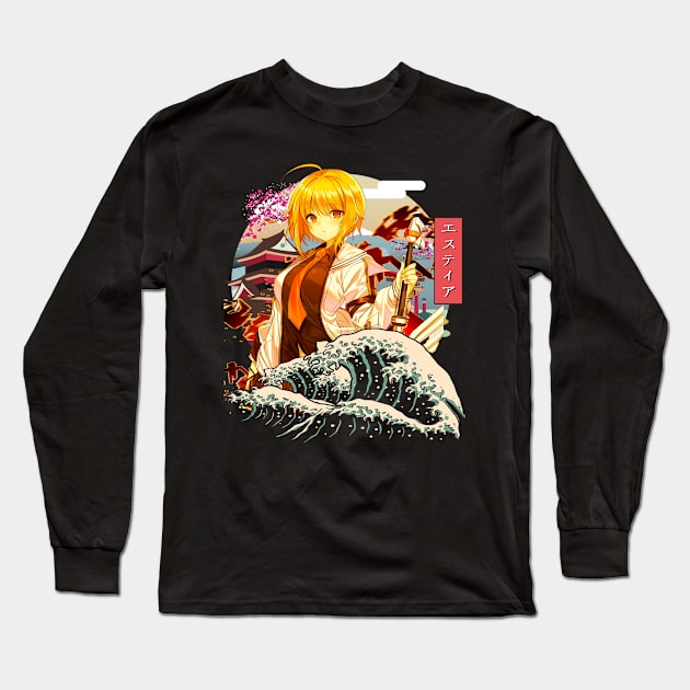 The SoulReaper's Legacy Anime-Inspired SoulWorkers Tee Long Sleeve T-Shirt by anyone heart